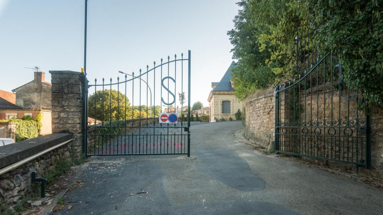 Plein Sud Avec Jacuzzi Privatif Et Parking Prive Apartment Sarlat-la-Canéda Exterior photo
